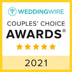 Wedding Wire Couples’ Choice 2021